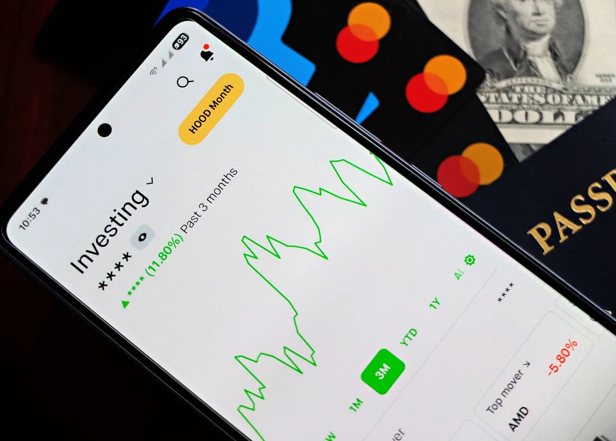 Graphique d'allocation d'investissement avec différents types de placements