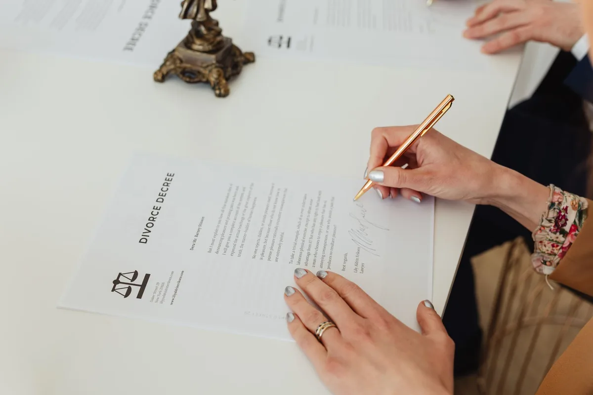 Documents de succession et de planification familiale avec clause bénéficiaire