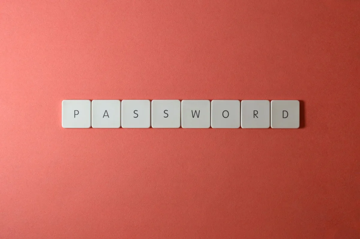 Interface d'un gestionnaire de mots de passe sécurisé