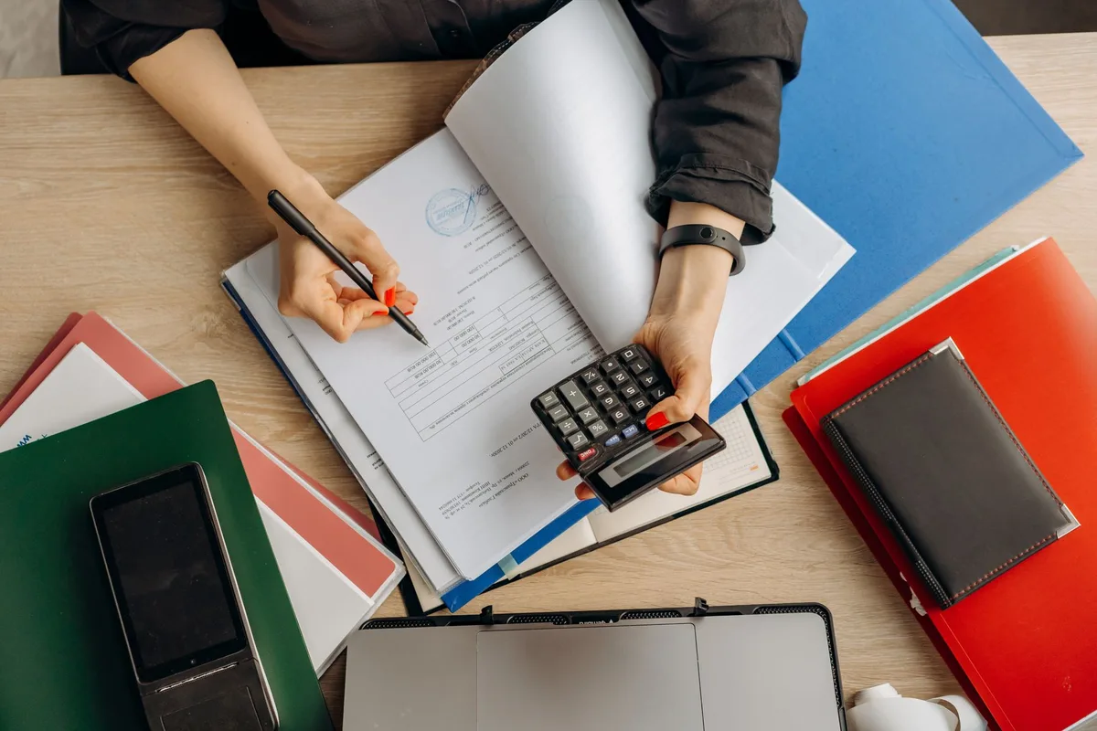 Séparation des finances personnelles et professionnelles sur un tableau de gestion comptable