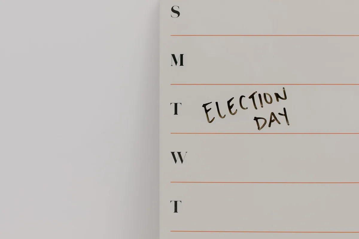 Calendrier avec dates limites de restitution du dépôt de garantie