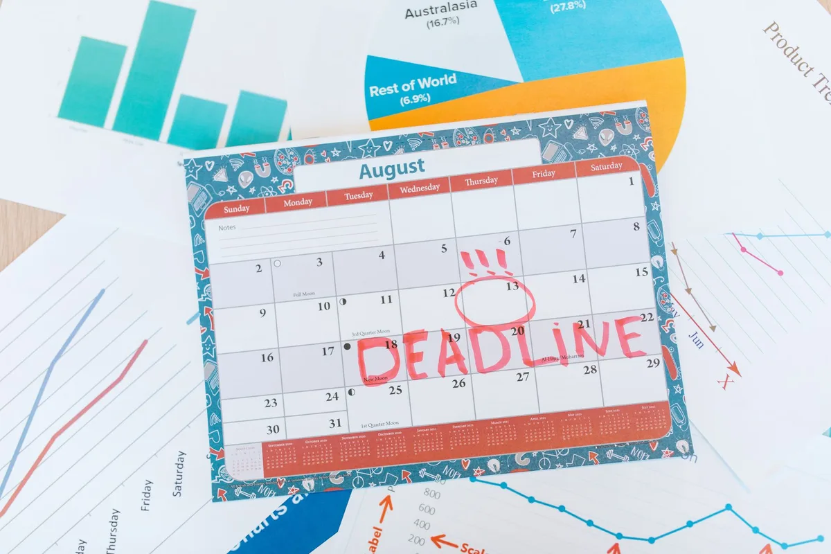 Calendrier de mise en place progressive de la facturation électronique par catégorie d'entreprise
