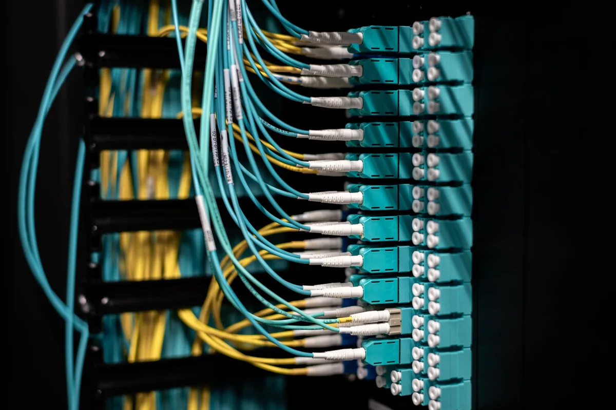 Appareil connecté en Ethernet à une box Internet pour un test de vitesse fiable