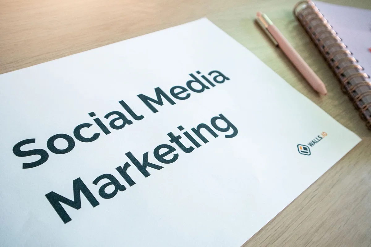 Contenu de médias sociaux optimisé pour une petite entreprise locale
