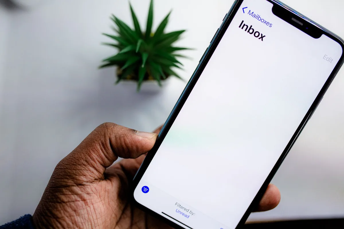 Configuration d'un compte de messagerie sur un téléphone intelligent