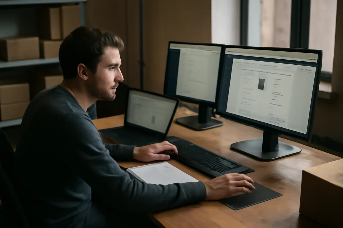 Que contient la version de base de PrestaShop — Le pack open source fournit les fonctions essentielles pour vendre en ligne : création de fiches produits, gestion des stocks et des variantes, back‑office pour le traitement des commandes, options multilingues et