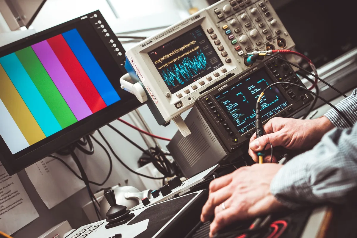 Résultat d'un test de vitesse Internet affichant la bande passante disponible