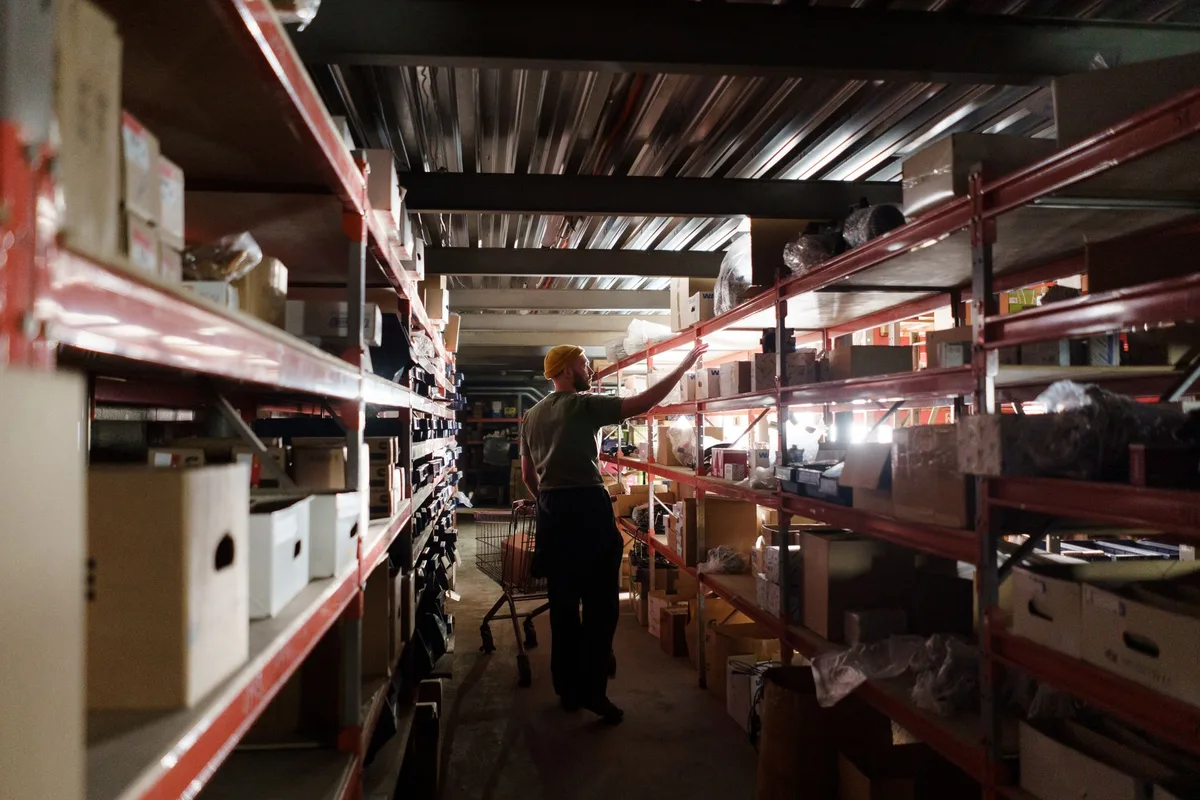 Inventaire des matériels endommagés et des stocks perdus dans une entreprise sinistrée