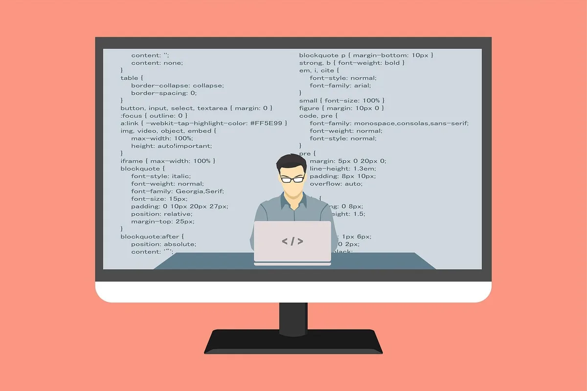 Développeur réalisant un audit de performance web sur un ordinateur portable