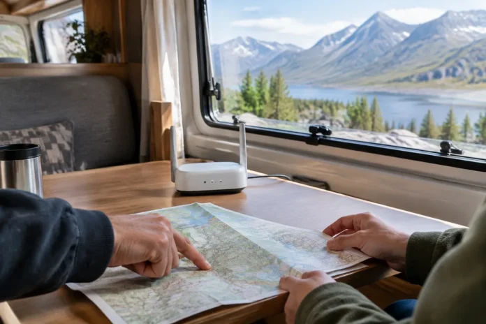 Comment choisir entre 4G, Wi‑Fi et satellite pour son camping‑car ?