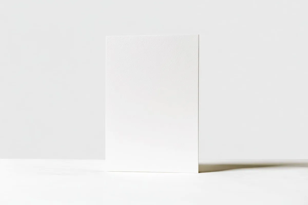 Exemples de visuels de carte bancaire personnalisée posés sur une table