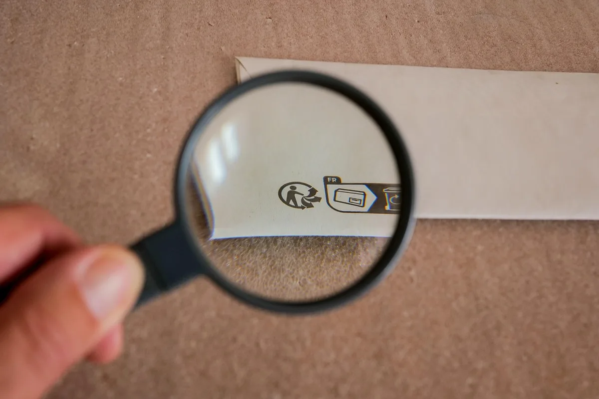 Vue rapprochée d'un inspecteur de navigateur affichant la règle font-family