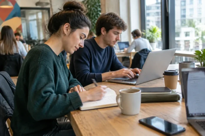 La vision des jeunes sur l'entrepreneuriat : aspirations et freins