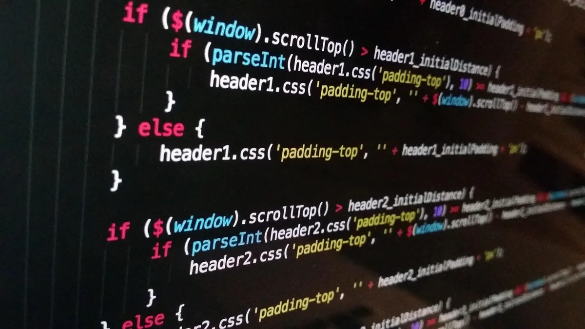 Extrait de code HTML montrant une structure sémantique claire
