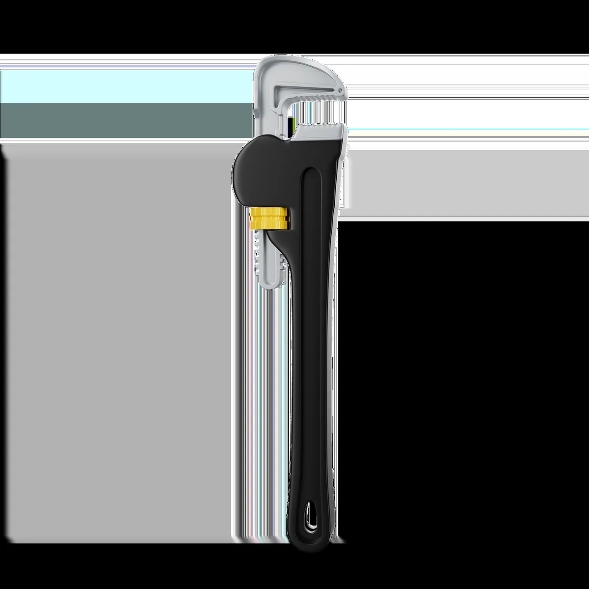 Outils de plombier posés près d'une cuvette de toilettes